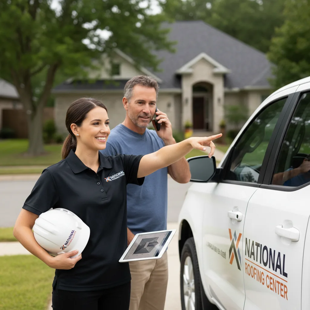 National Roofing Center customer support in Gambier